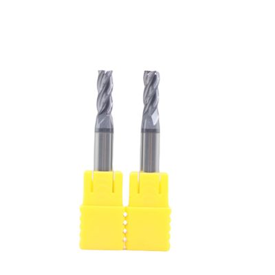 قیمت خوب 5mm Dia 5*13*5*50 AITiN Black Nano Coating 4 فلوت کاربید Square End Mill برای فولاد آهن ریخته شده آنلاین