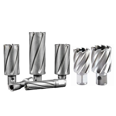 قیمت خوب دستگاه برش حلقه ای بابوس TCT و دستگاه برش حلقه ای HSS Weldon Shank آنلاین