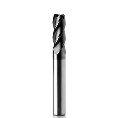 قیمت خوب 4 فلوت فولاد پای آسیاب 35 درجه زاویه مارپیچ AITiN پوشش پای آسیاب برای فولاد 8 میلی متر ساقه آنلاین