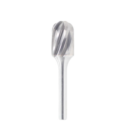 قیمت خوب C شکل آلومینیوم برش کربید Burr 12mm * 25mm با 6mm شیک Dia. آنلاین
