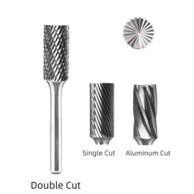 قیمت خوب SB حلقه پایین استولفام کاربید 12mm*25mm Standard Double Cut With 6mm Shank آنلاین