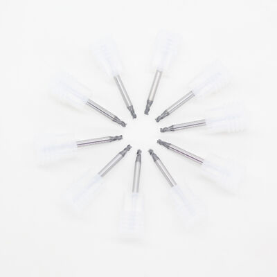 قیمت خوب آسیاب انتهایی مارپیچ 0.093 اینچ با قطر میکرو مارپیچ متغیر برای آلیاژهای آلومینیوم، پوشش PVD آلیاژ مس آنلاین