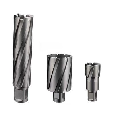 کیفیت عمق برش 100mm TCT حلقه ای برش دهنده سوراخ عمیق برش دهنده کربید حلقه ای برش دهنده حفاری کارخانه